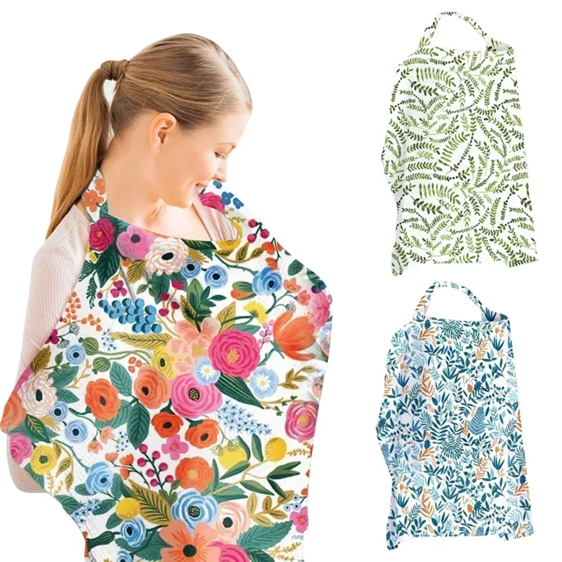 Breathable Adjustable Breastfeeding Cover for Outdoor Privacy