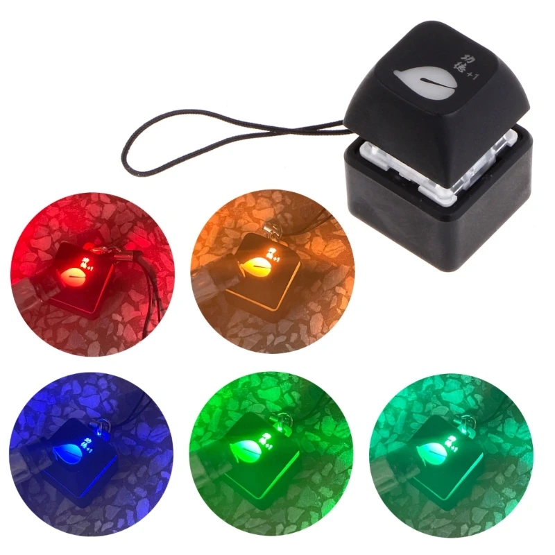 

Mechanical Keyboard Tester RGB LED for Keypad Switches Keychain Dropship