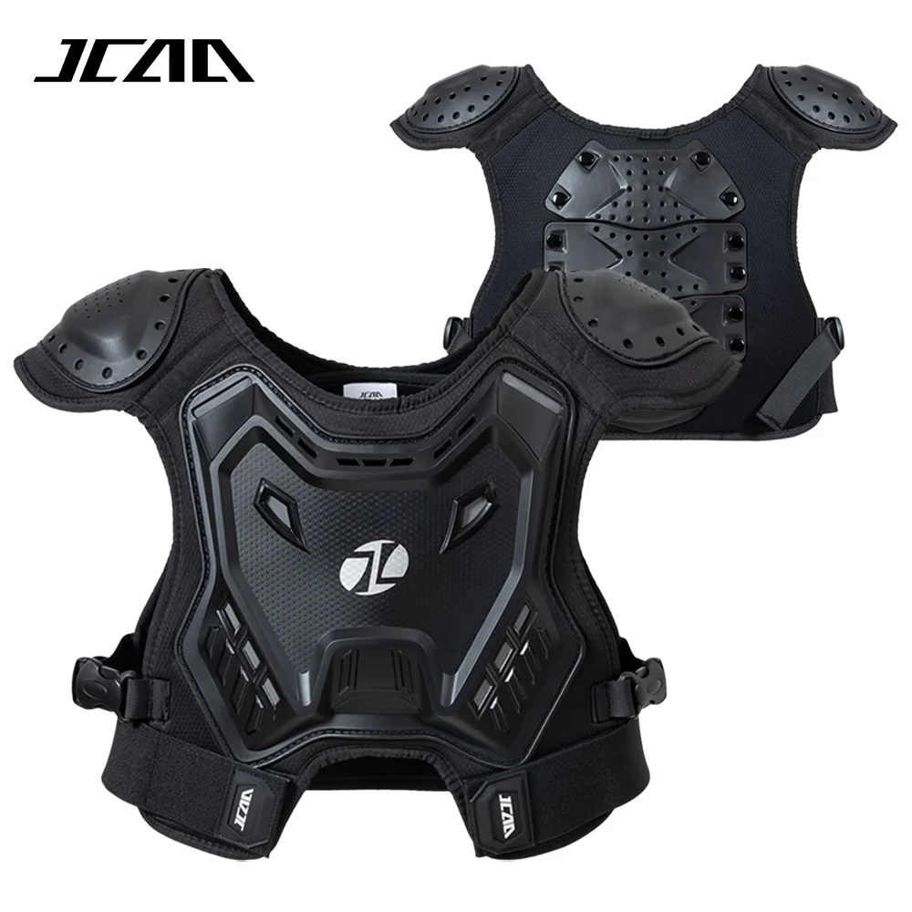 어린이 모토크로스 아머 조끼 신체 보호대 DH 더트 바이크 MTB MX 가슴 등 보호대 어린이용 오토바이 장비