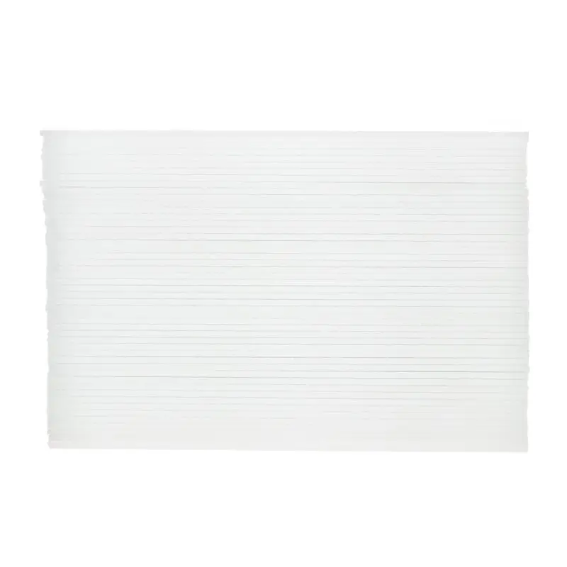 Microscope glass slides 50-piece Cavity Glass Coverslips Good Light Transmission Compatible for Make specimens for Microscope