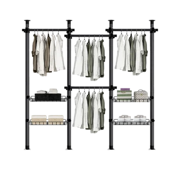 Armario de dormitorio Simple personalizado de fábrica 6