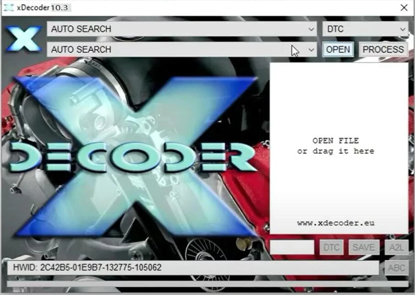 New XDecoder 10.3 with Unlimited Keygen DTC Remover DTC OFF Delete Software Disable Error off DTCRemover for many Laptops