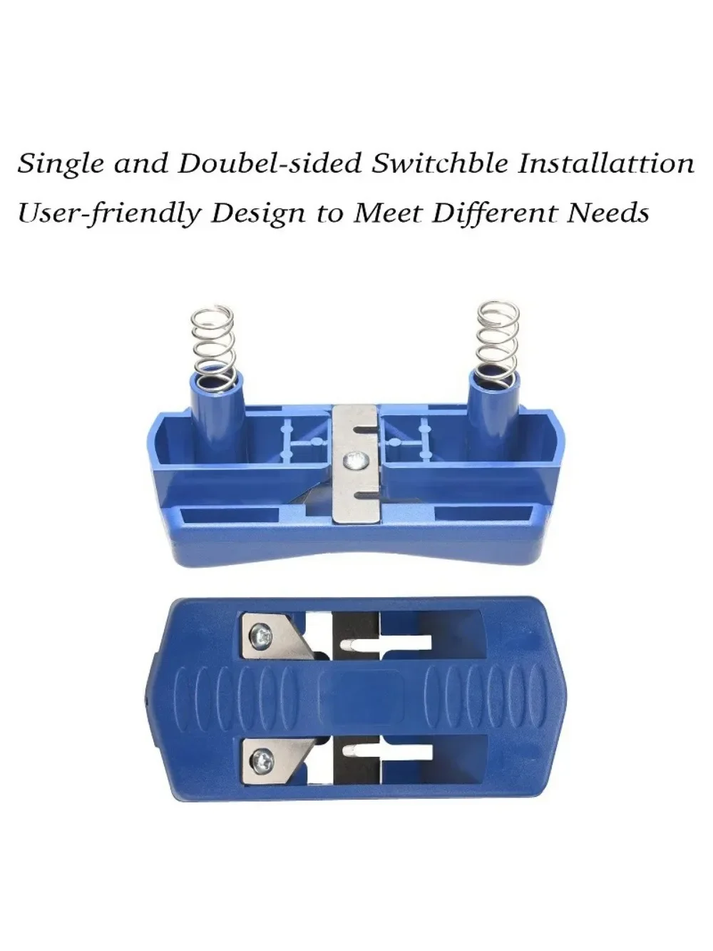 Woodworking Edge Trimmer Set Double Side Trimmer Wood Tail Trimmer for Plastic PVC Plywood Manual Woodworking Tools 4