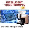 110/220V Oil Press Machine Automatic Home Oil Extractor Small Multi-function Hot and Cold  Making Machine Oil Presser 5
