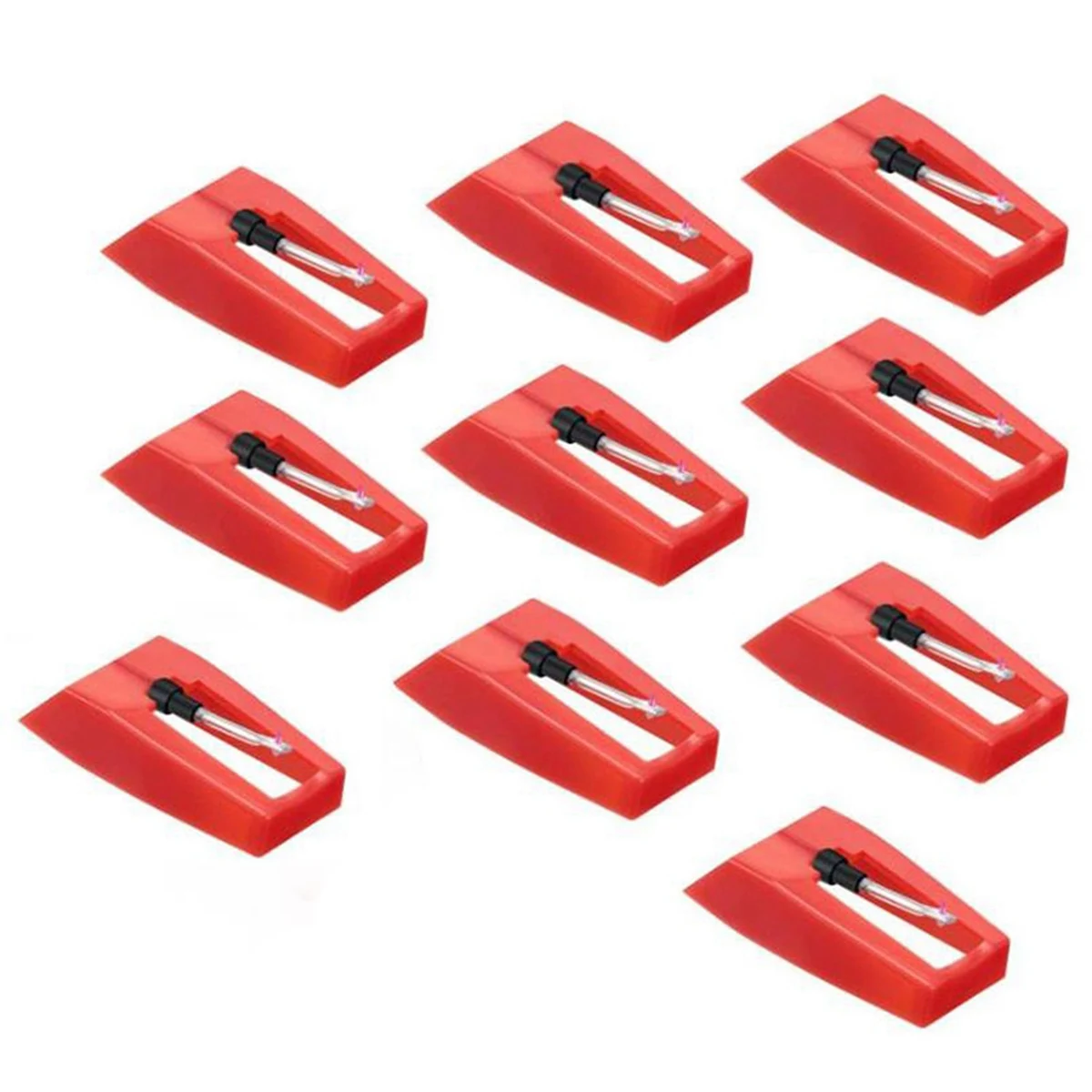 

10 шт., виниловые иглы для проигрывания записей