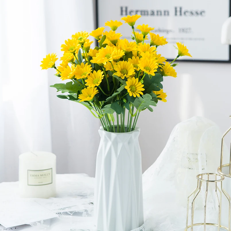 Artificial Silk Daisy Bouquet 4