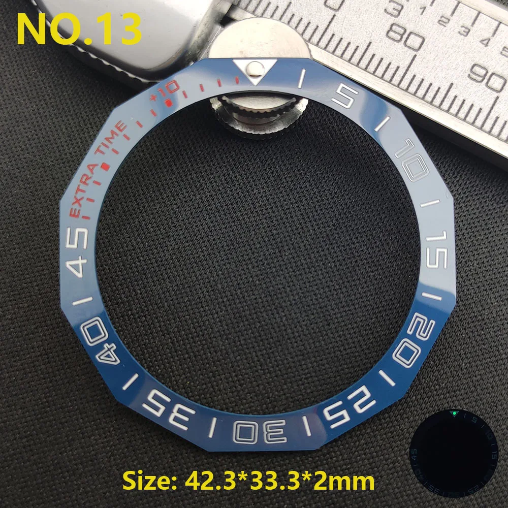 Sloping Luminous Ceramic Bezel Insert Replacement