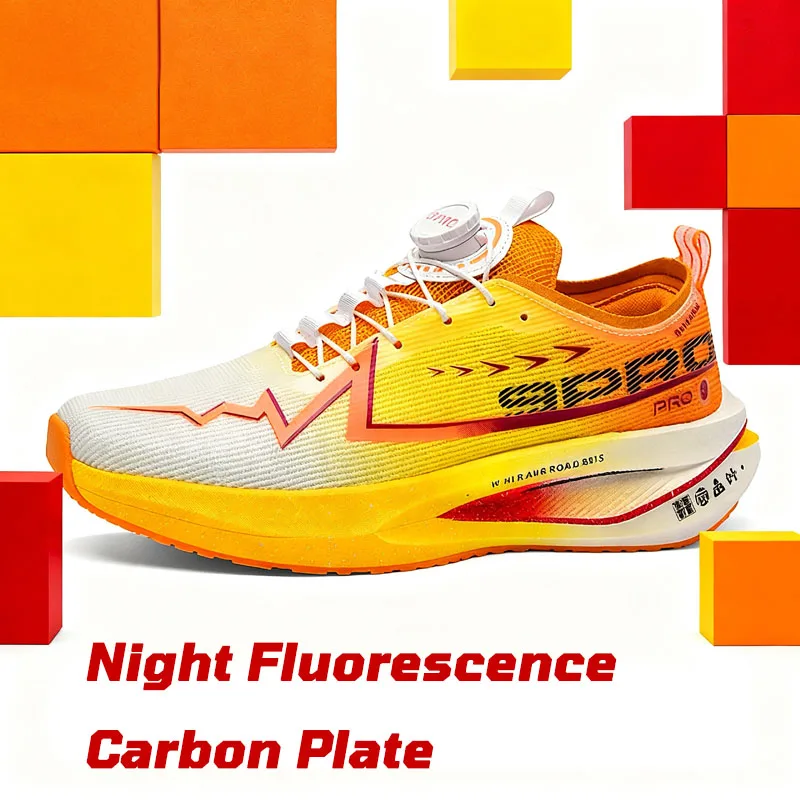 Unisex Breathable Mesh Running Shoes with Shock-Absorbing Sole