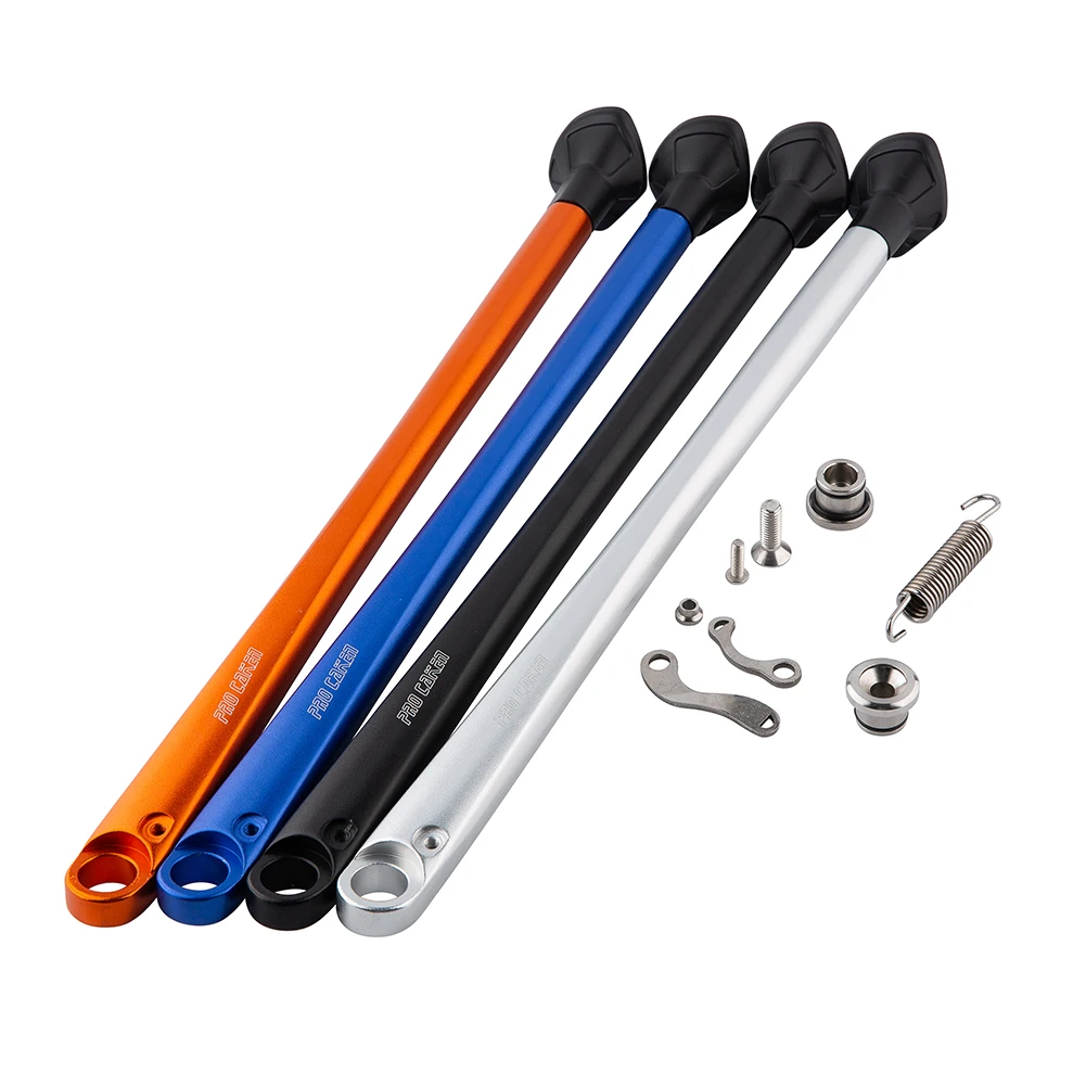 Enhanced Motorcycle Side Stand with Spring Kit