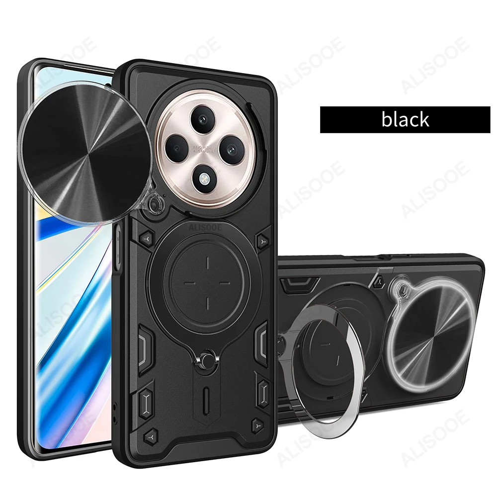 Slide Camera  with Ring Stand for 5G Shockproof Phone Protection
