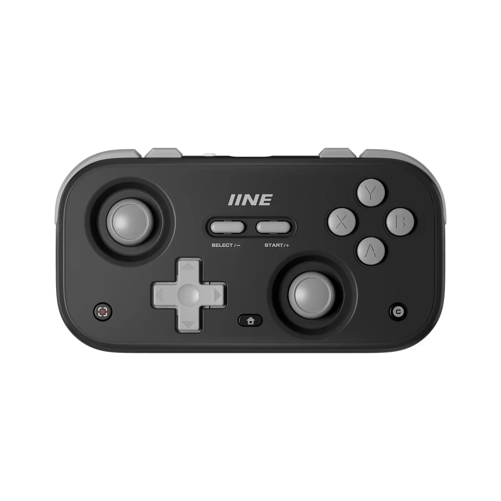 IINE Game Controller Retro Pocket Gamepad With 1000Hz Hall Joystick Portable Mini Streaming Simulator For Switch2/Switch/Lite