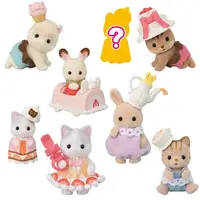 Sylvanian Families New Cake Party Series  Girl's House Doll  Children's Toys 2