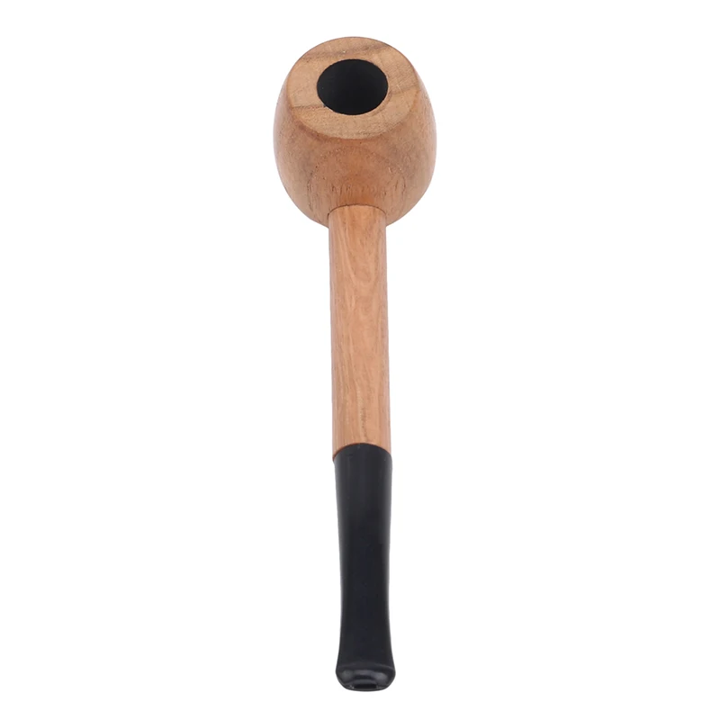 Wooden Smoking Tobacco Pipe Retro Straight Tobacco Filter Pipe Wood Smoking Wooden Gift smoking accessories,tobacco pipe,tobacco smoking accessories,smoking pipe