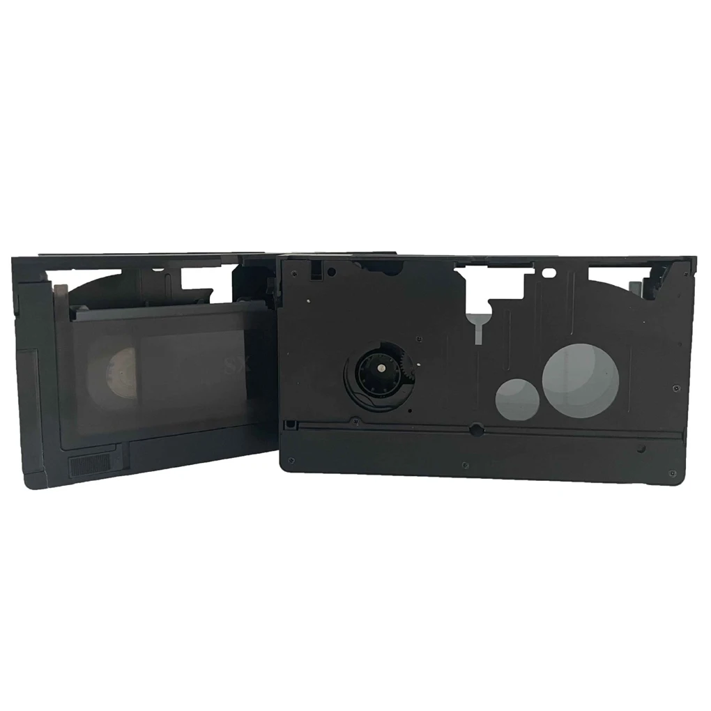 VHS To Digital Converter Box MiniDV/Hi8 Cassette Adapter Camcorders VHSC 8mm Camcorder Tape Player