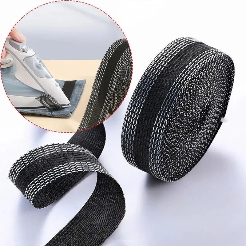 Self-Adhesive Pants Hem Tape Trouser Edge Paste Iron-on Pant Shorten Repair Jean Hemming Tape For DIY Sewing Fabric 1-10M