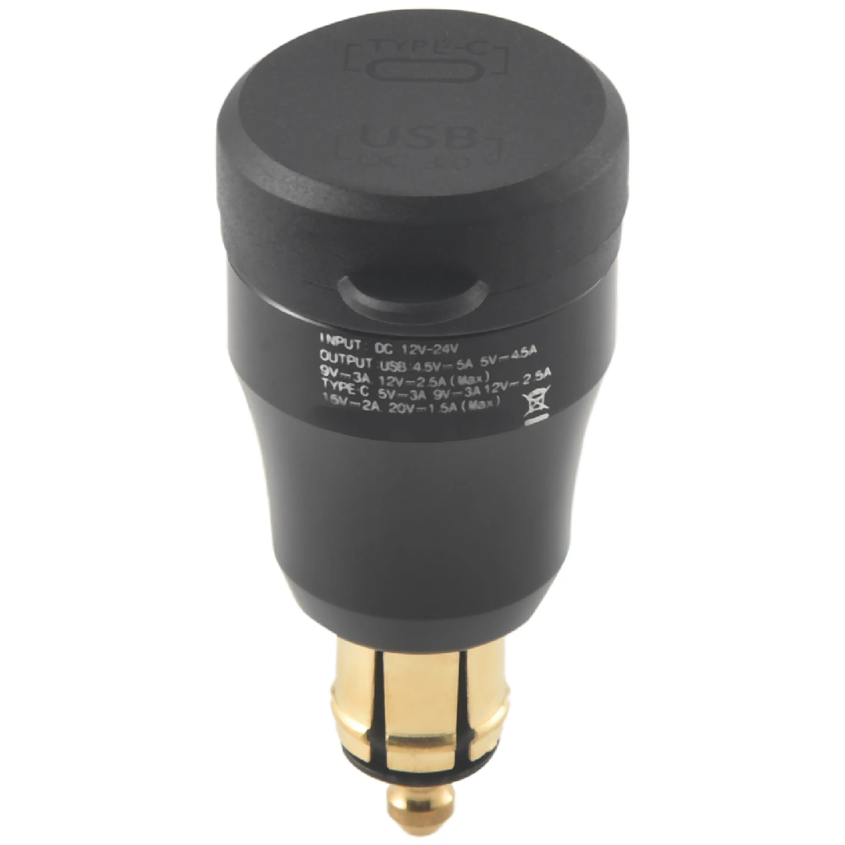 Caricabatteria Da Auto USB Di Marca 12V/24V Ricarica Rapida PD Type C Presa Interruttore Di Alimentazione Impermeabile QC 3.0 Moto, Auto, Camion, SUV, Camper, ATV, Barca Da 5,71 € | DHgate