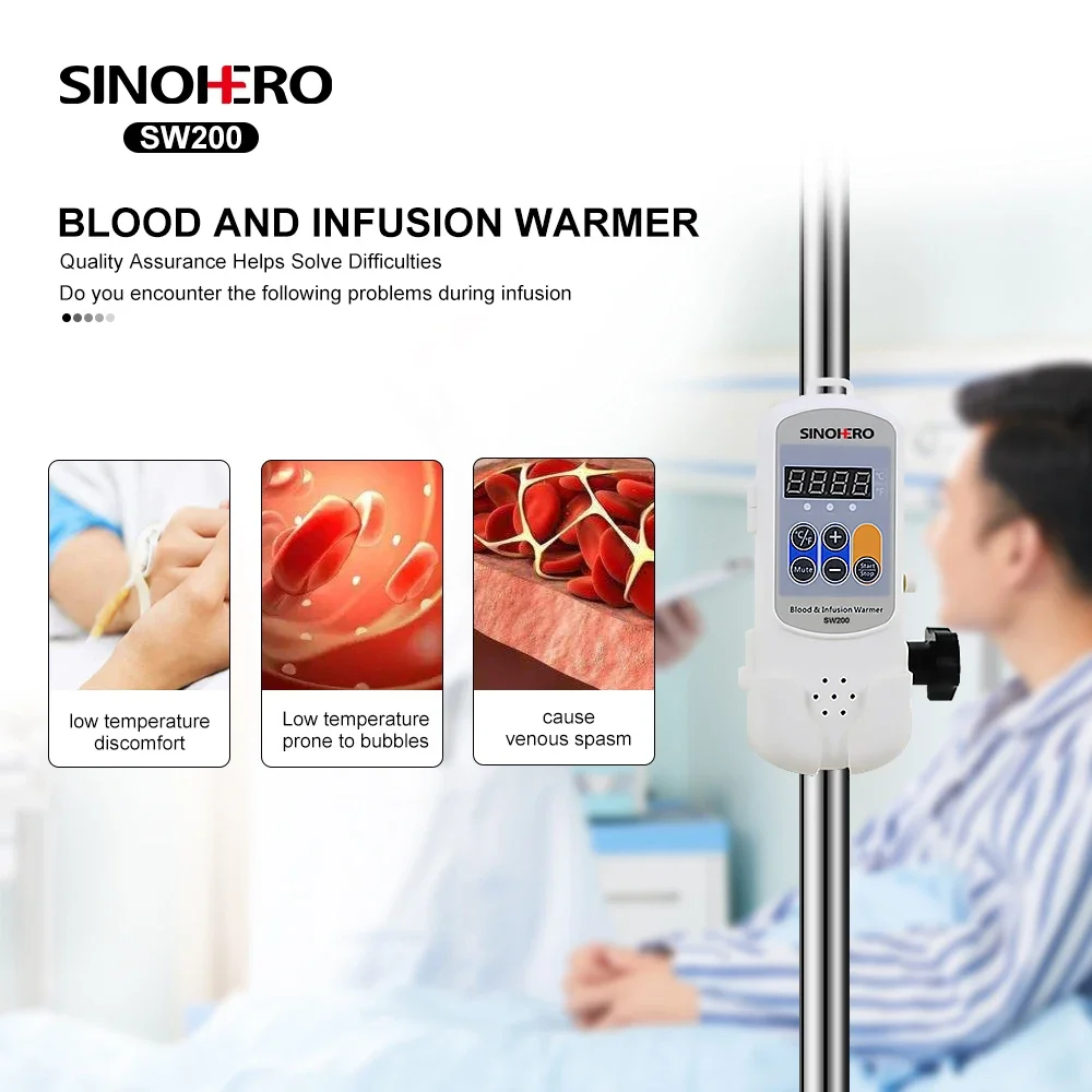 Veterinary Blood Infusion Warmer liquid heater Infusion For Cat/Dog Heater Pet T