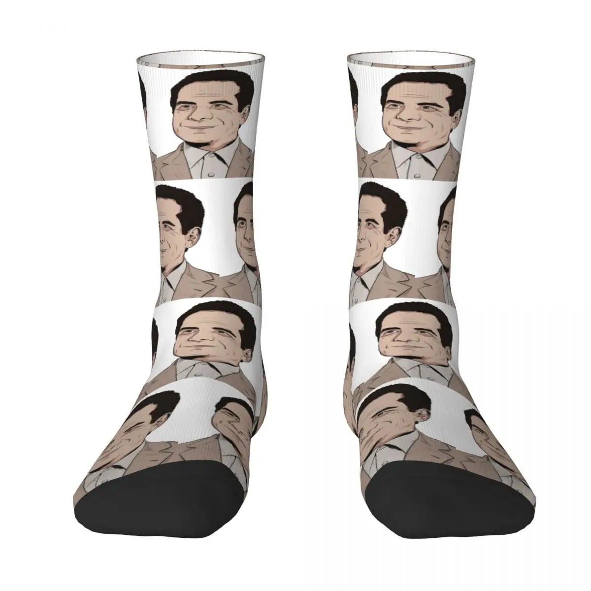 

Monk Socks Harajuku Super Soft Stockings All Season Long Socks Accessories for Unisex Gifts