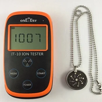 

IT-10 Factory Selling Negative Ion Tester Detector Solid Anion For Powder Tourmaline