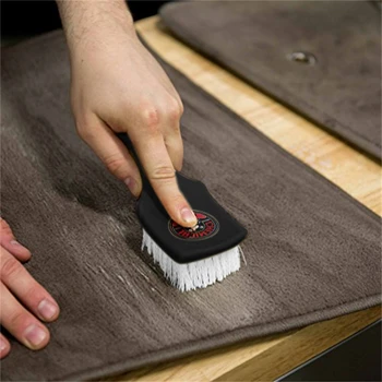 Tire Hard Bristle Brush Car Multifunctional Detailing Wheel Foot Mats Fabric Cleaning Brushes Clean Supplies Car Accessorysion 1