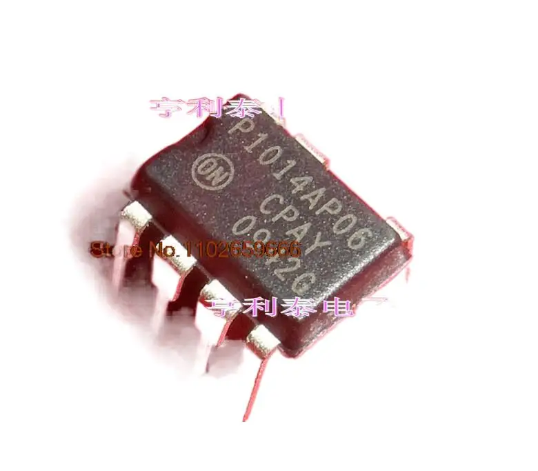 

5PCS/LOT P1014AP06 NCP1014AP065 Original, in stock. Power IC