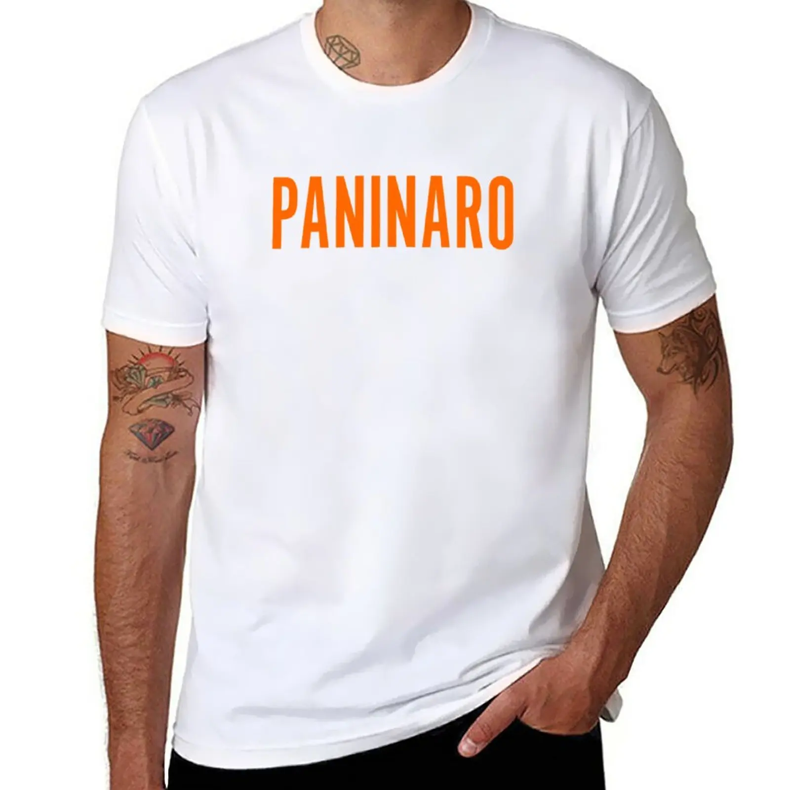 Paninaro-Camiseta de Anime para hombre, camisa de gran tamaño, personalizada, diseña tu propia camiseta