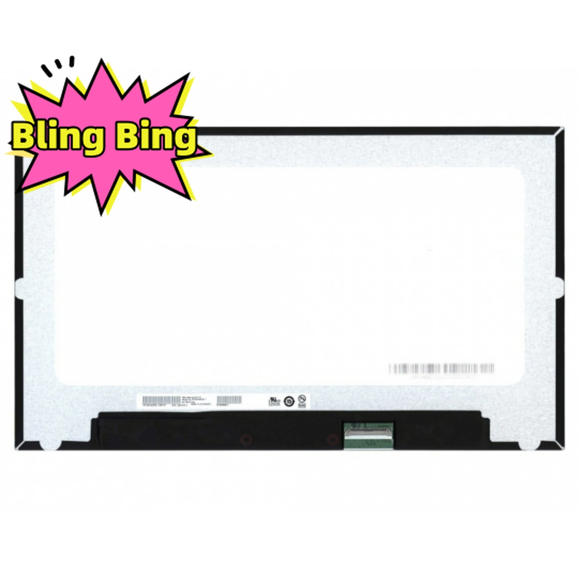 

B140HAN04.7 14.0''Inch Display 1920×1080 EDP Panel 40pins FHD 60Hz IPS LCD Screen