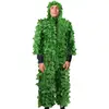Leaf Suit For Hunting 3d Leafy Camo Suit With Adjustable Elastic Waist Gilly Suit For Wildlife Photography Bird Watching 1