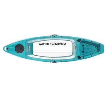 Clear Bottom Single Kayak 1