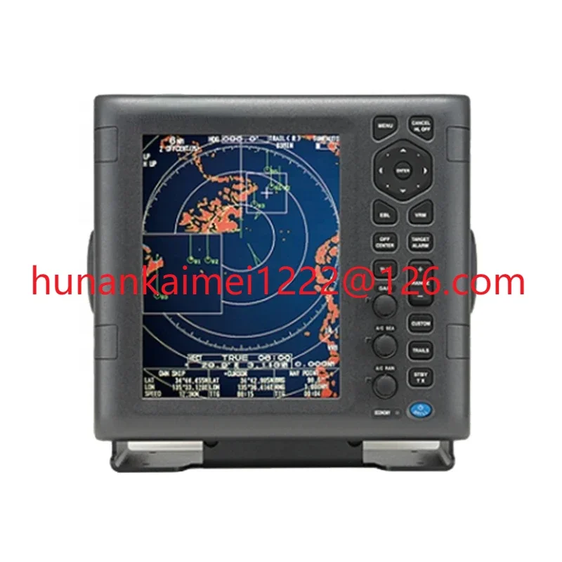 Elettronica Marina Navigazione Marittima Modello Di Comunicazione Furuno 1835 Ccs 4Kw 36 Nm10.4 ''Display Nave Barca X Banda Radar Marino