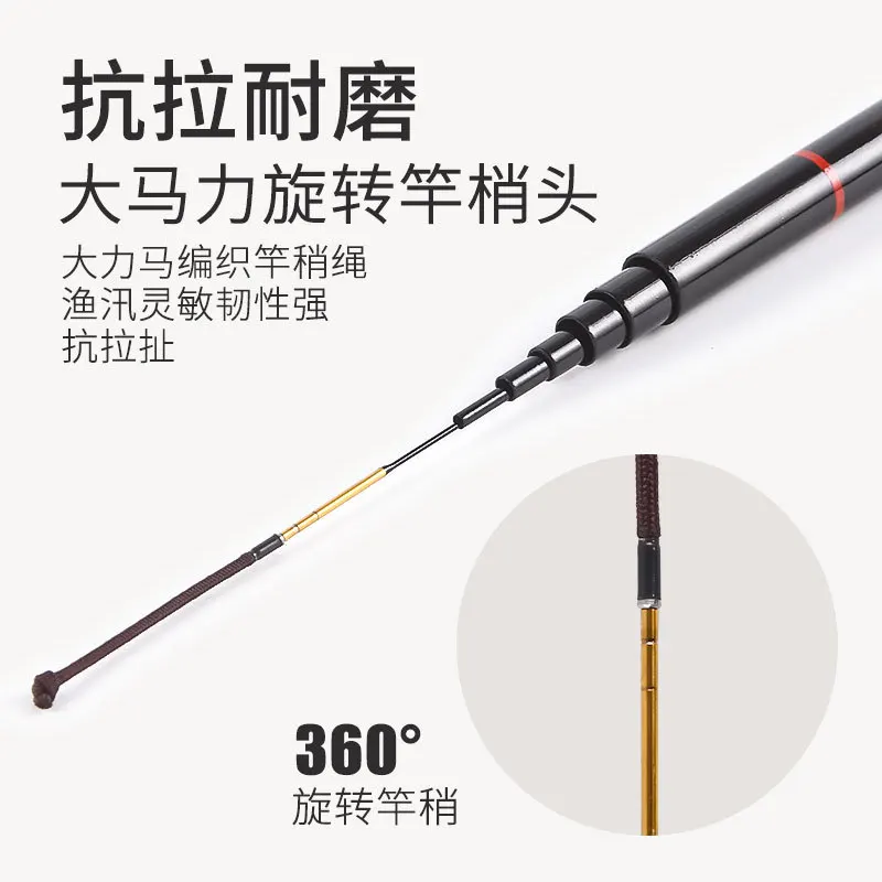 1.2m 1.6m 1.8m Lightest Fishing Rod Only 18g Small Fish Fishing Rod Shrimp  Rod Soft Pocket Goldfish Rod Hand Pole - AliExpress