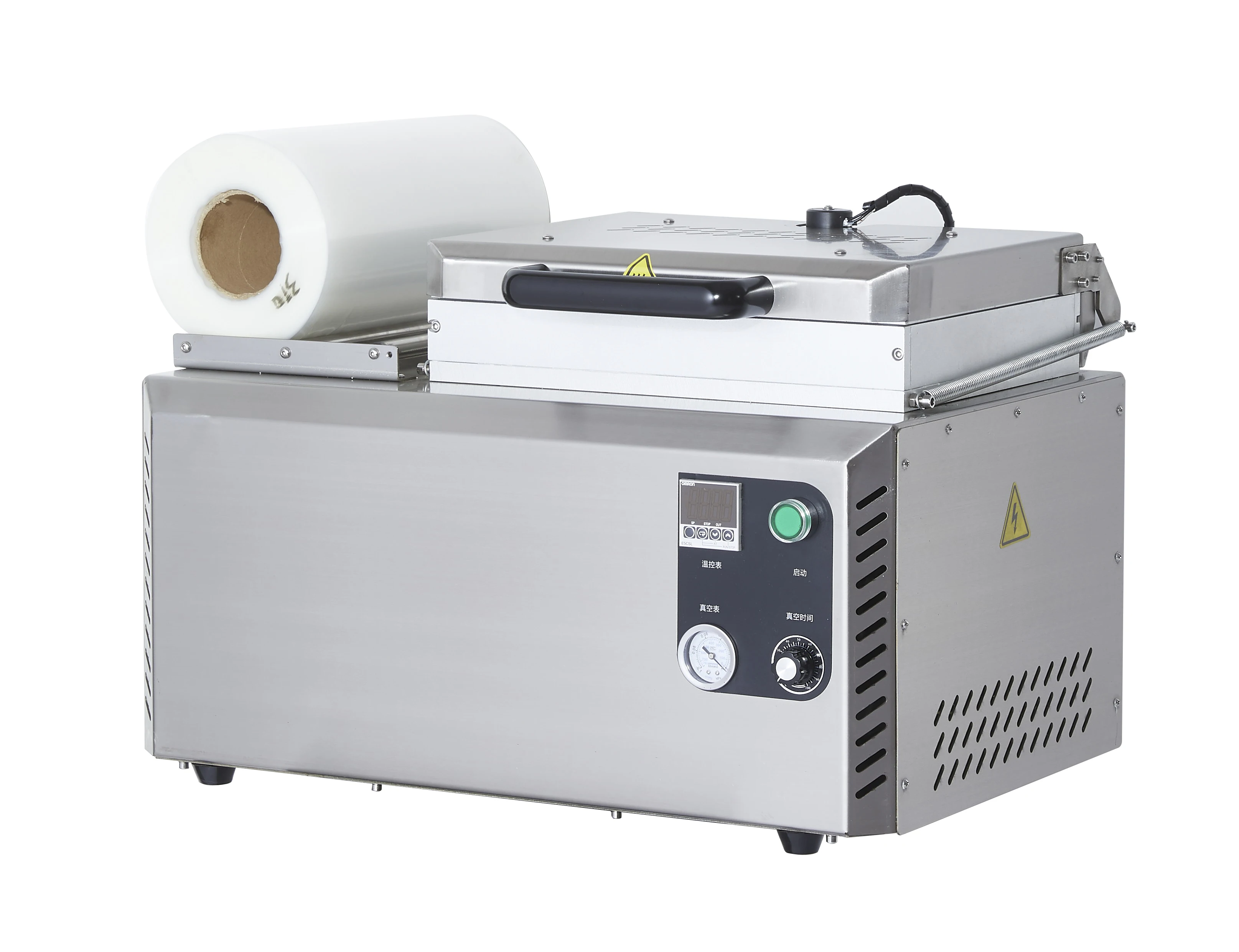 Description Picture 3 of itemThermoforming Vacuum Packing High Quality Food Manual Vacuum Skin Packaging Machine