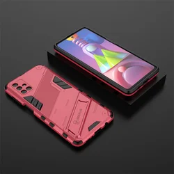 Cover per telefono con supporto e resistenza agli urti e magnetico