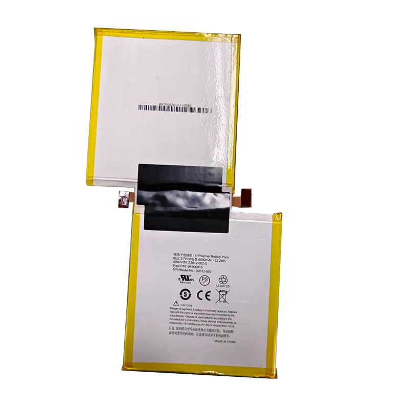 

Аккумулятор емкостью 7000 мАч для AMAZON 58-000015 S2012-002-D 3HT7G для Kindle Fire HD 8,9, батареи KINDLEFIREHD89 KINDLEFIREHD894G