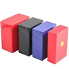 20/30/40/50pcs Cigarettes In Large Capacity Portable Plastic Storage Box Moisture-proof Sealed Cigarette Case 3