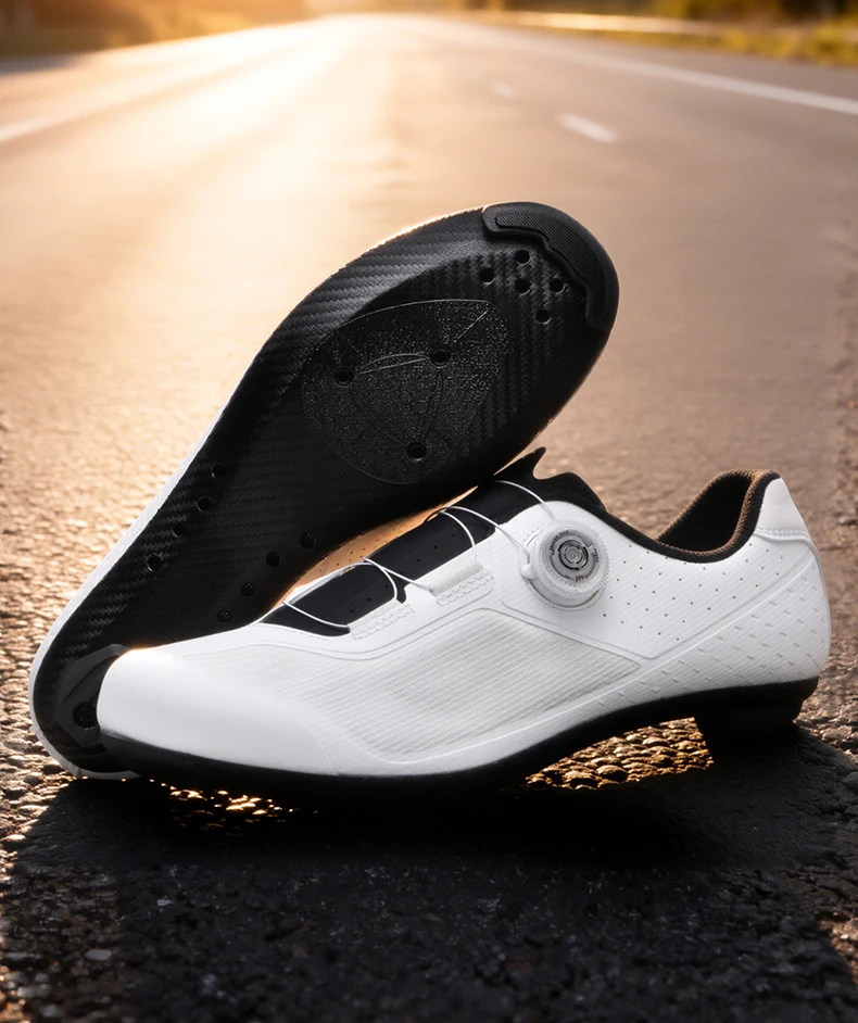 Brandneue Herren-Rennrad-Clip-In-Schuhe, Damen-Rennrad-Clip-In-Fahrradschuhe, Professionelle Herren-Rennrad-Schuhe – Detail 15