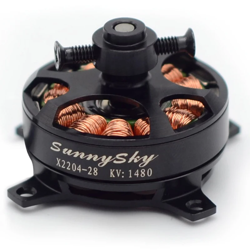 

Оригинальный бесщеточный двигатель SUNNYSKY X2204 KV1480/KV1800 для радиоуправляемого вертолета самолета квадрокоптера F3P 3D самолета с неподвижным крылом
