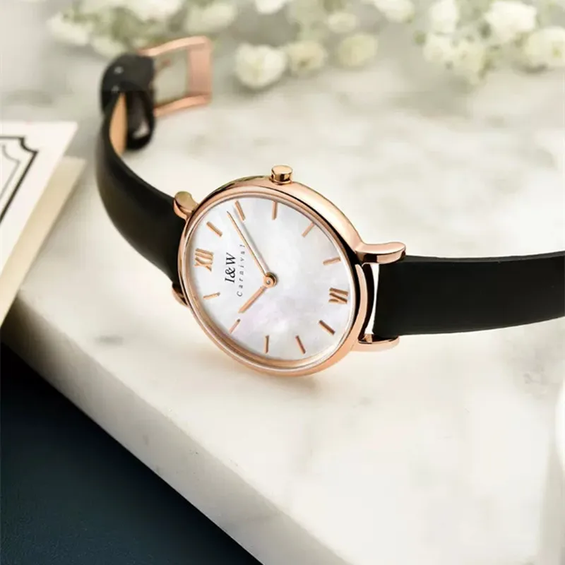 CARNIVAL Brand Fashion Watch For Women Ladies Luxury Quartz Wrist Watch 30m Waterproof Sapphire 6mm Ultra Thin 2023 Reloj Mujer