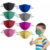 Kids Cloth Face Mask Washable Reusable Cute Children Face  Masks  Adjustable  3 Ply Face Cover For Girls Boys Pack Of 8 2