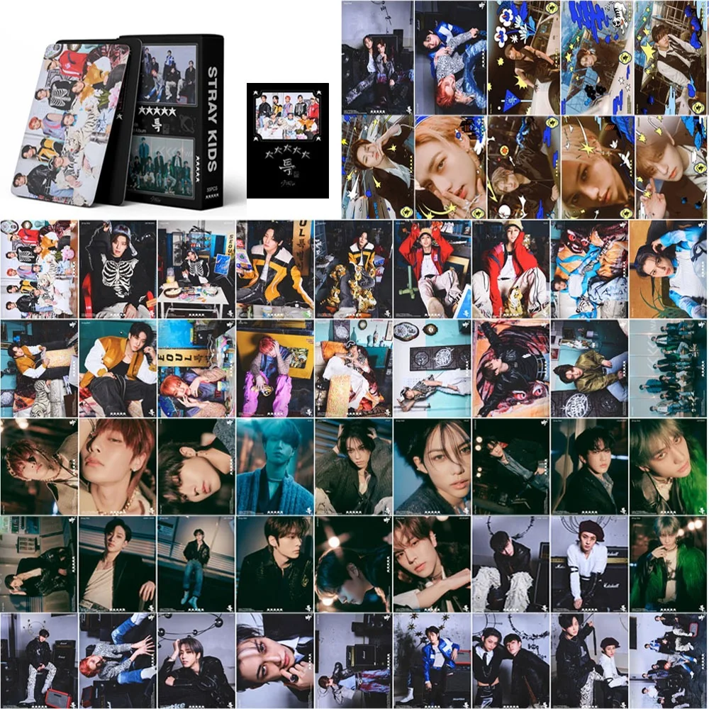 Рисунок 2 - Новинка, альбом Kpop бродячие дети