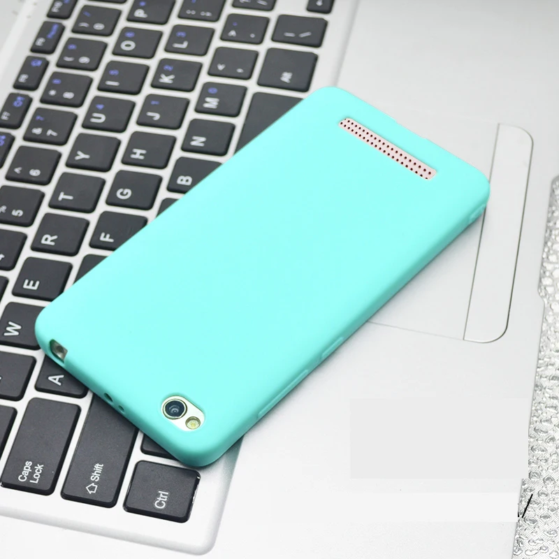 Sleek Frosted Silicone Soft Cover - Full Body Protection