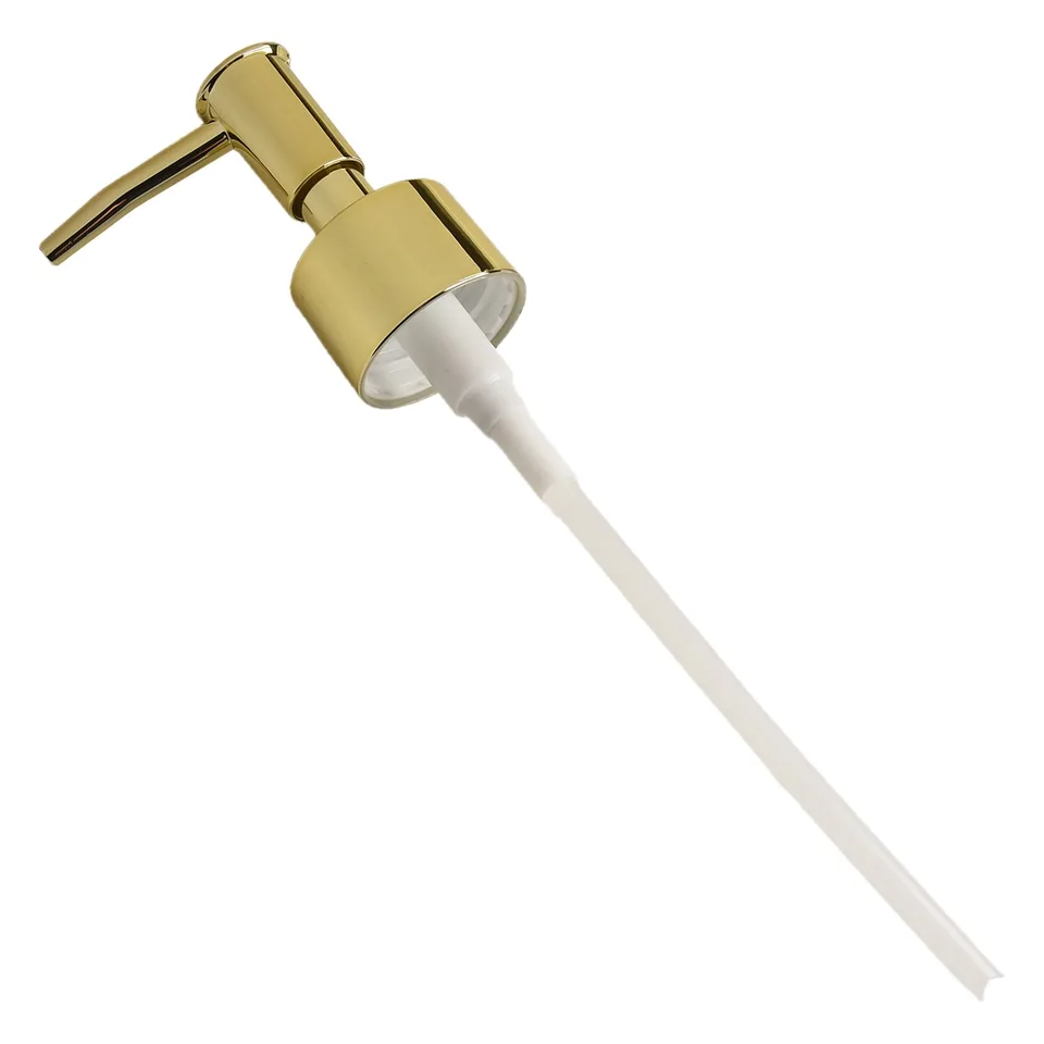 Cleafe - Erogatore Dosa Sapone Liquido Dispenser Pompa Ricambio Argento Universale 79817 86521549