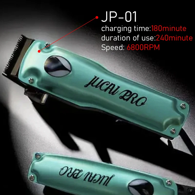 المهنية الحلاق اللاسلكي كليبرز قص الشعر آلة فرش ال...