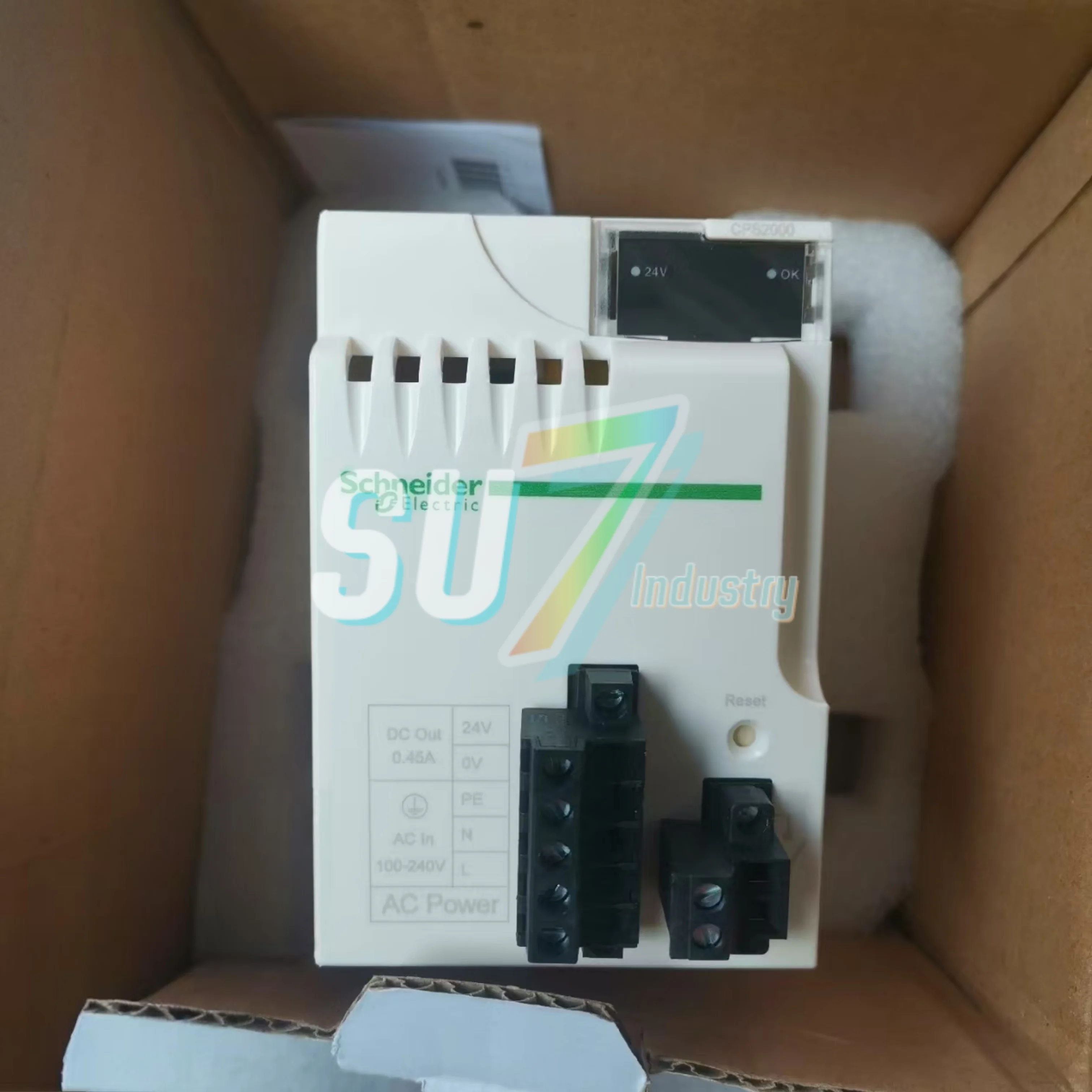 PLC 모듈 새로운 원본 BMXCPS2000 BMXCPS3500