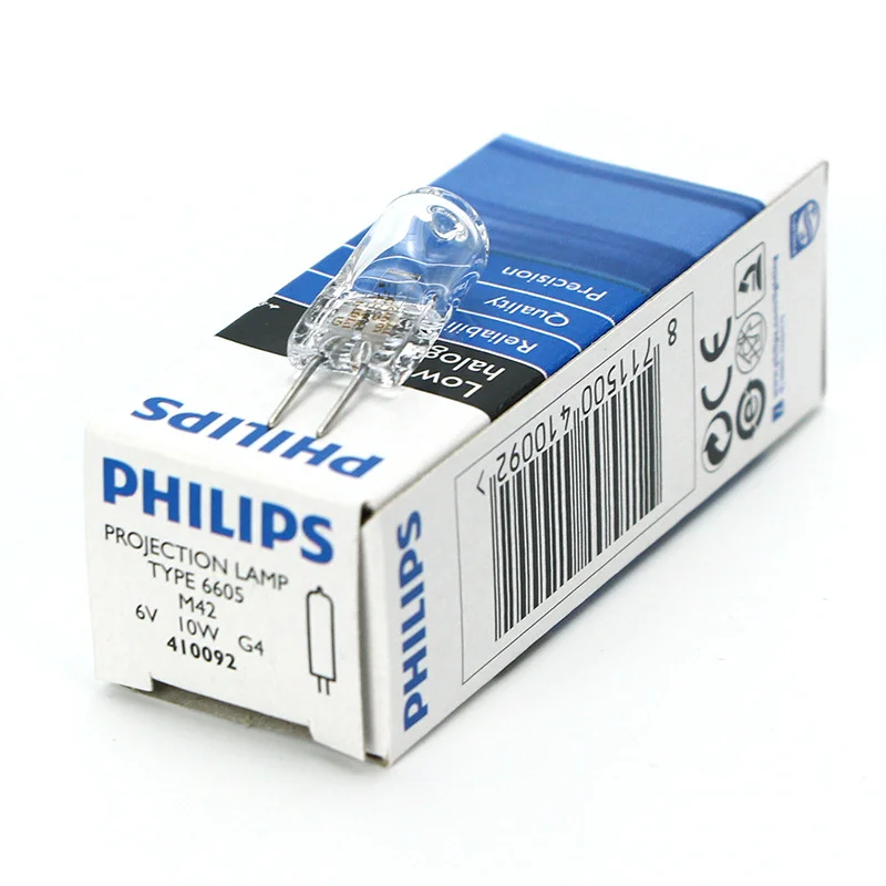 Рисунок 3 - PHILIPS 6605 6V10W галогенный рисовый