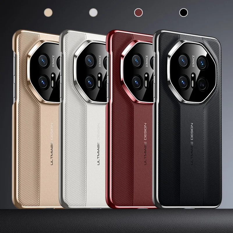 Luxurious Texture Ultimate Design Slim Hard Phone Case with Camera Protection