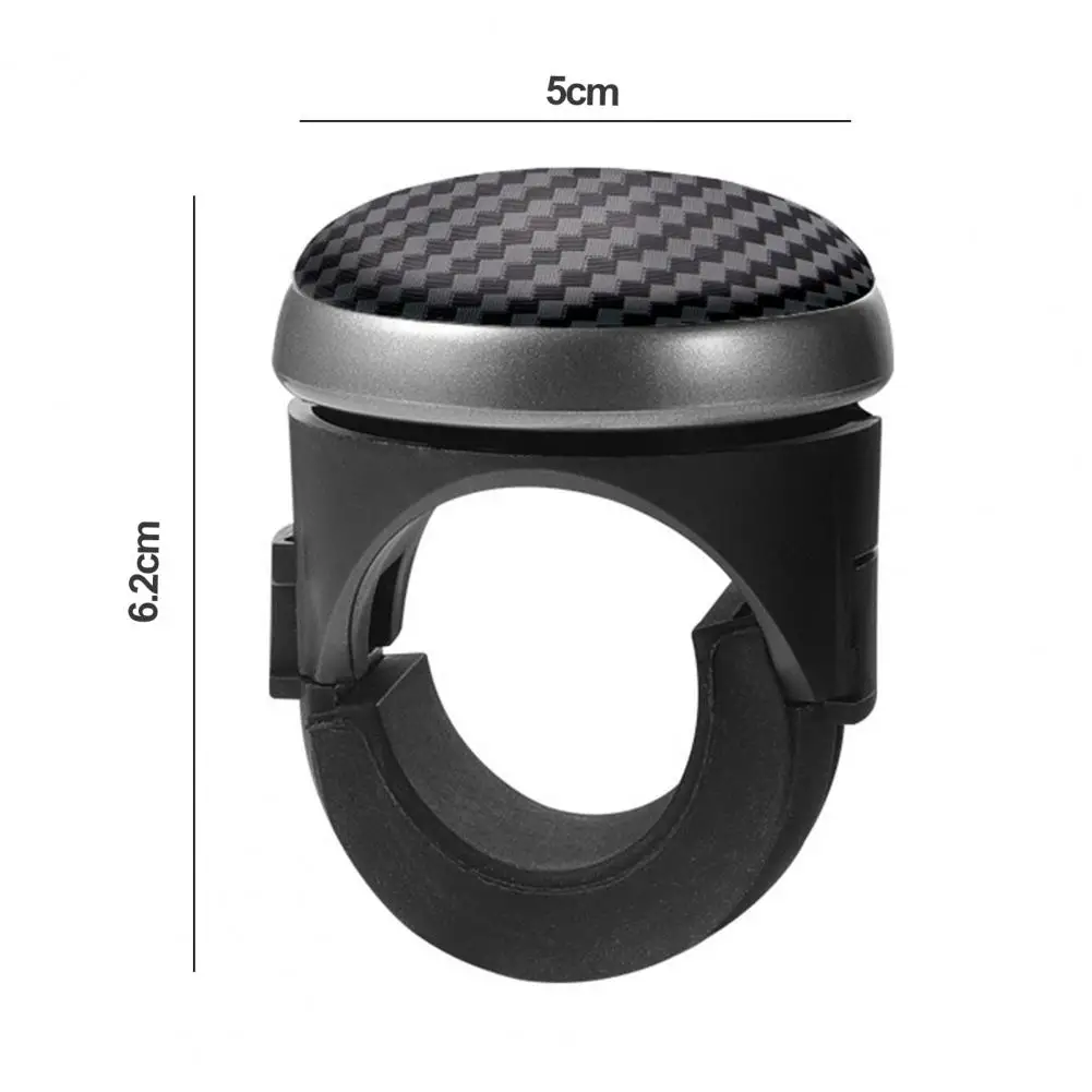 

Steering Wheel Knob Power-assist Ball Universal Non-slip Car Steering Wheel Spinner for Power-saving Easy Turning Truck Handle