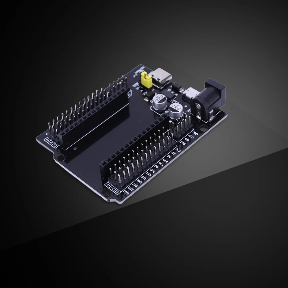 ESP32 Power Board WIFI+Bluetooth-Compatible ESP32 30P ESP32S Shield Development Board Dual-core CPU Low Power Consumption