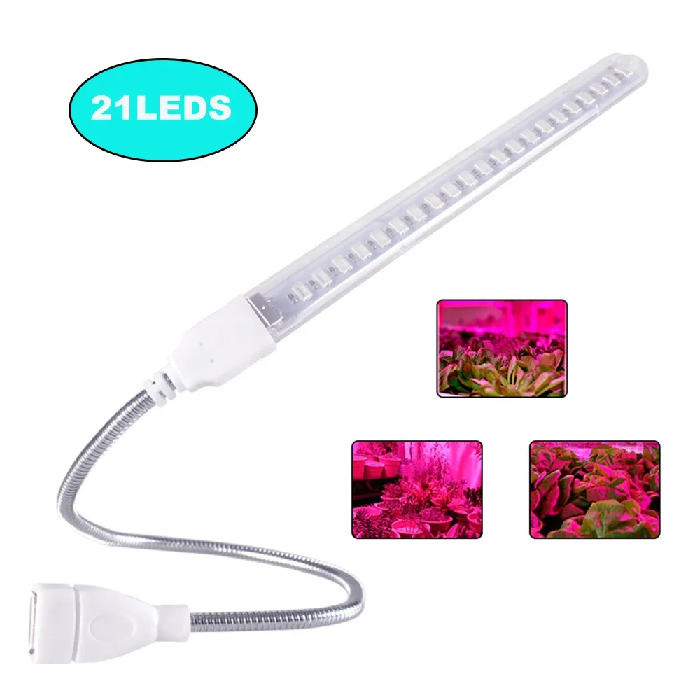 USB 5V LED Growth Lamp led grow light grow light Full Plant Growth Light Indoor Plant Lamp Flower Seedling Greenhouse Fitolampy