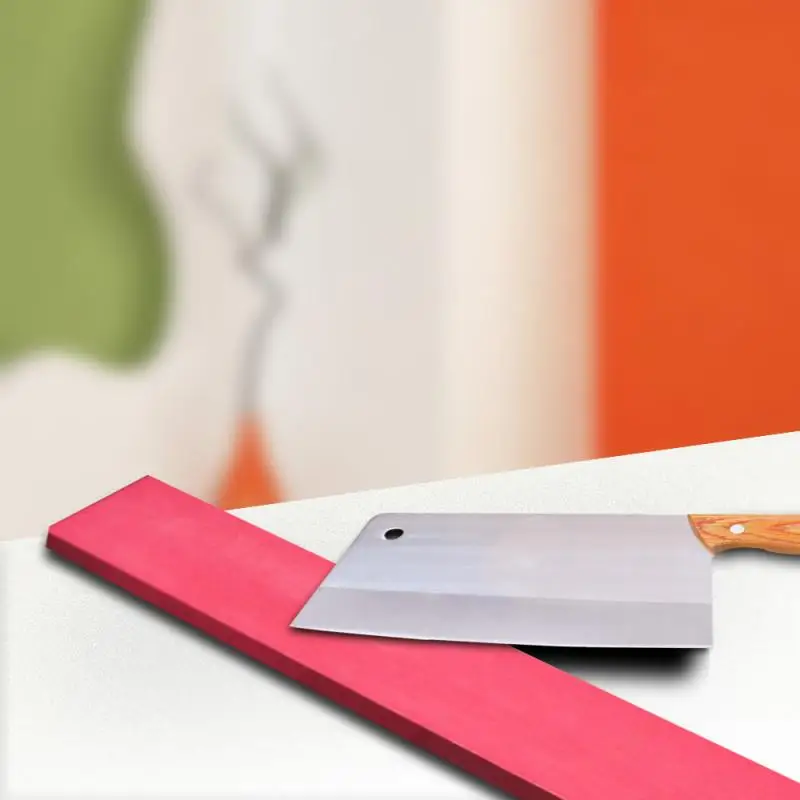 3000GritsRubyWhetstoneKnifeSharpenerPolishingOilStoneKnife